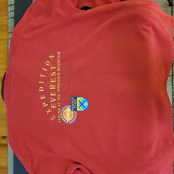Disney Parks Expedition Everest Summit Team XL zip fleece jacket NWT - Picture 3 of 4